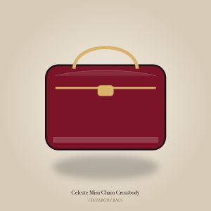 Celeste Mini Chain Crossbody
