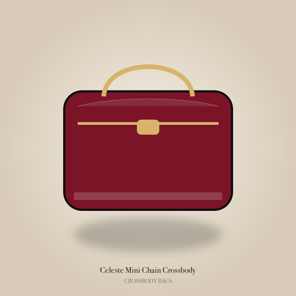 Celeste Mini Chain Crossbody