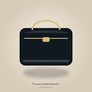 Nocturne Quilted Shoulder Bag