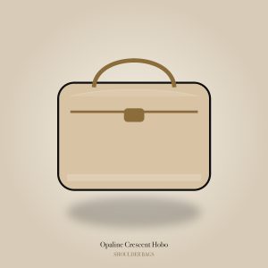 Opaline Crescent Hobo