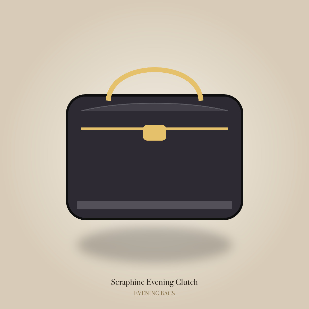 Seraphine Evening Clutch