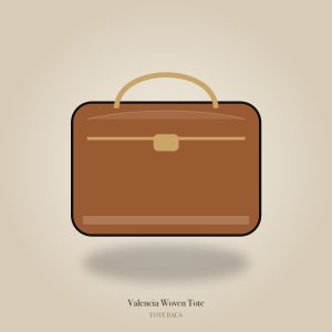 Valencia Woven Tote