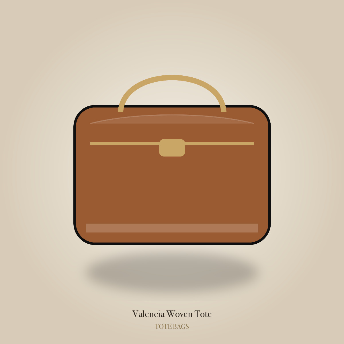 Valencia Woven Tote